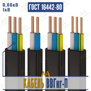 Кабель ВВГнг-П купить в Шымкент по ценам от производителя